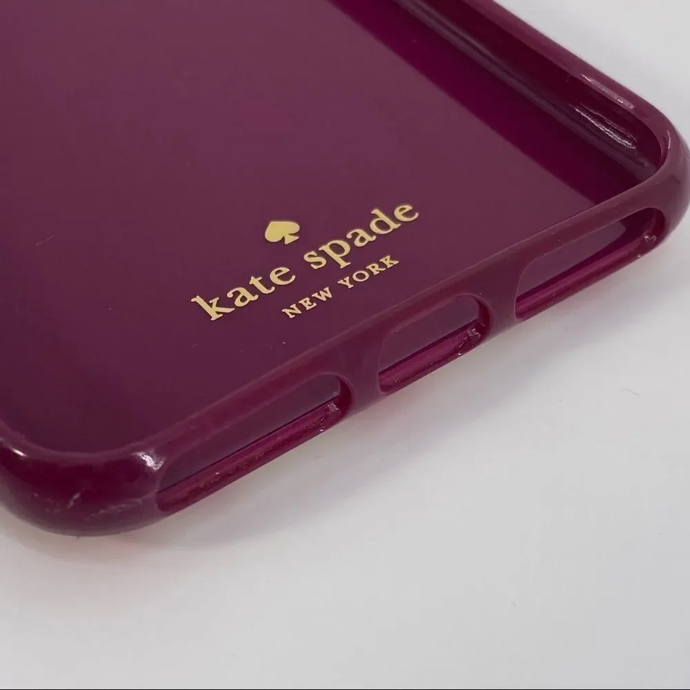 Kate Spade Hearts iPhone Case
